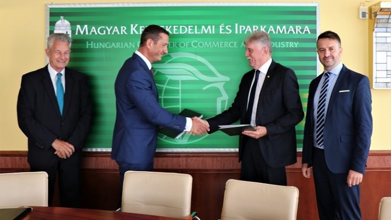 Megújította együttműködési megállapodását az MKIK, az Eximbank és a Mehib