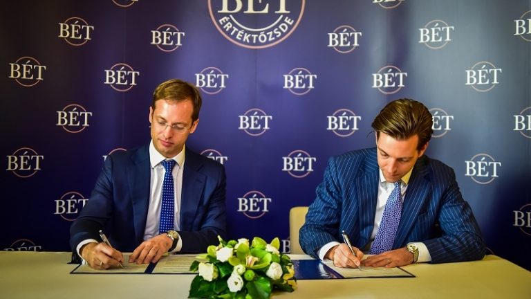 Együttműködik a Hiventures és a BÉT