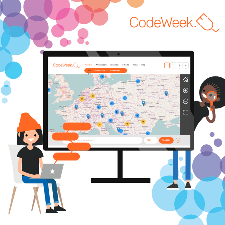 Rekorddöntések az idei Code Weeken