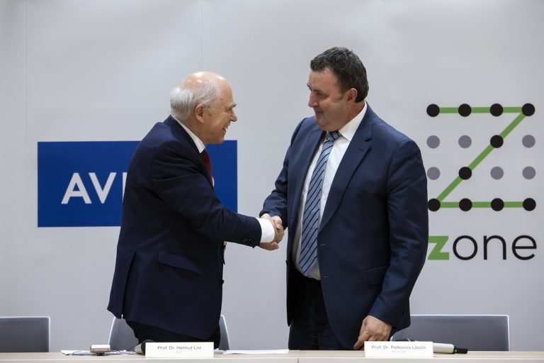 Közös vállalkozást hozott létre a Zalazone és az osztrák AVL Közös vállalkozást hozott létre a Zalazone és az osztrák AVL