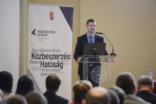 Kovács László a Közbeszerzési Hatóság új elnöke Kovács László a Közbeszerzési Hatóság új elnöke