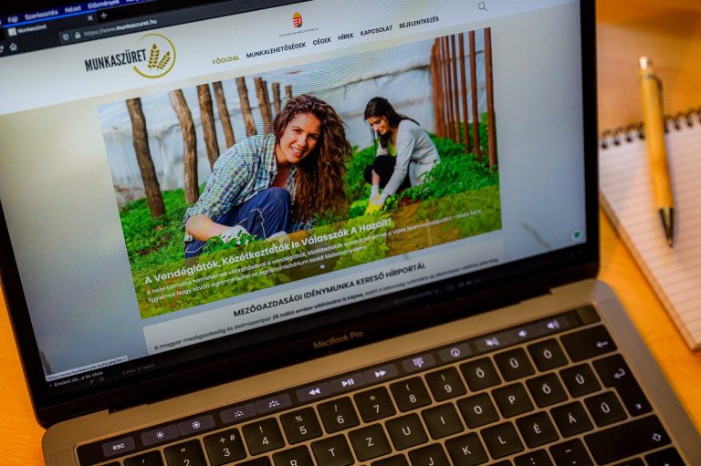 Idénymunka-kereső portállal segíti a mezőgazdasági munkavállalást az agrártárca Idénymunka-kereső portállal segíti a mezőgazdasági munkavállalást az agrártárca