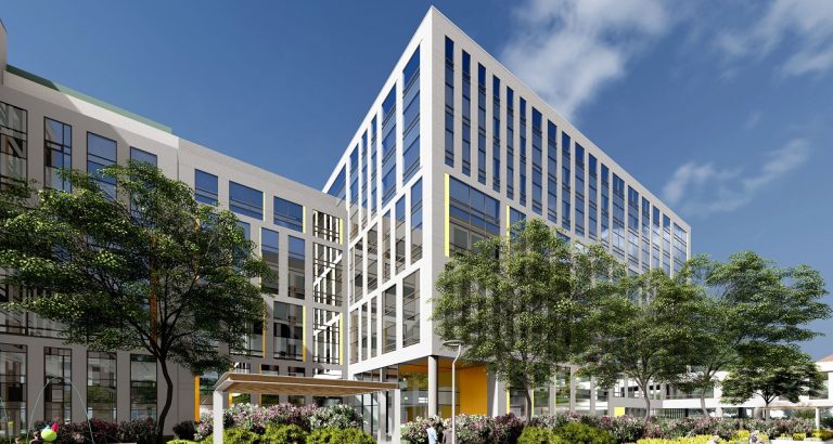 Átadták az Aréna Business Campus „A” épületét Átadták az Aréna Business Campus „A” épületét