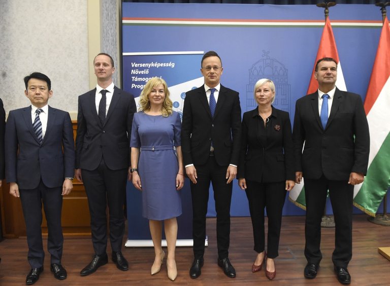 178,5 milliárdnyi igény érkezett a versenyképességi programban 178,5 milliárdnyi igény érkezett a versenyképességi programban
