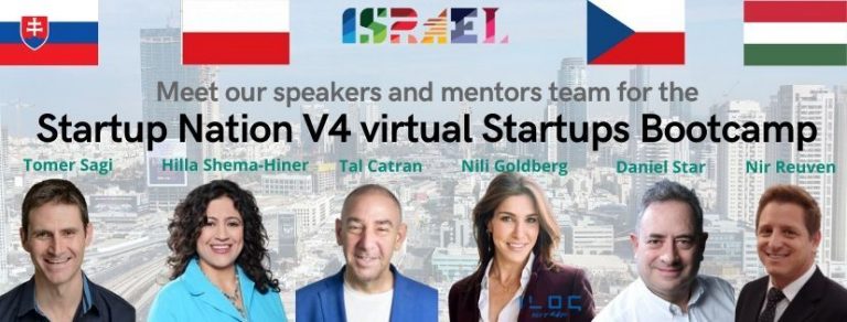 A V4-ek startupjait oktatták izraeli szakemberek A V4-ek startupjait oktatták izraeli szakemberek