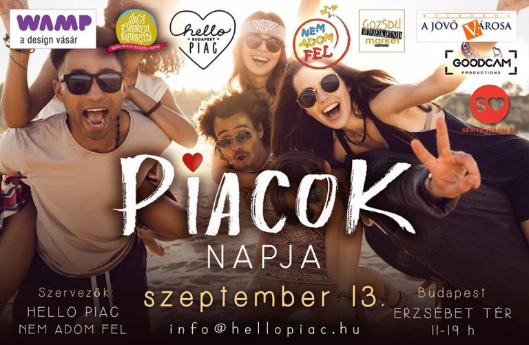 Piacok Napja – a budapesti közösségi vásárok napja az Erzsébet téren Piacok Napja – a budapesti közösségi vásárok napja az Erzsébet téren