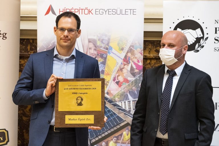 Átadták Az Év Széchenyi Vállalkozása 2020 elismeréseket Átadták Az Év Széchenyi Vállalkozása 2020 elismeréseket