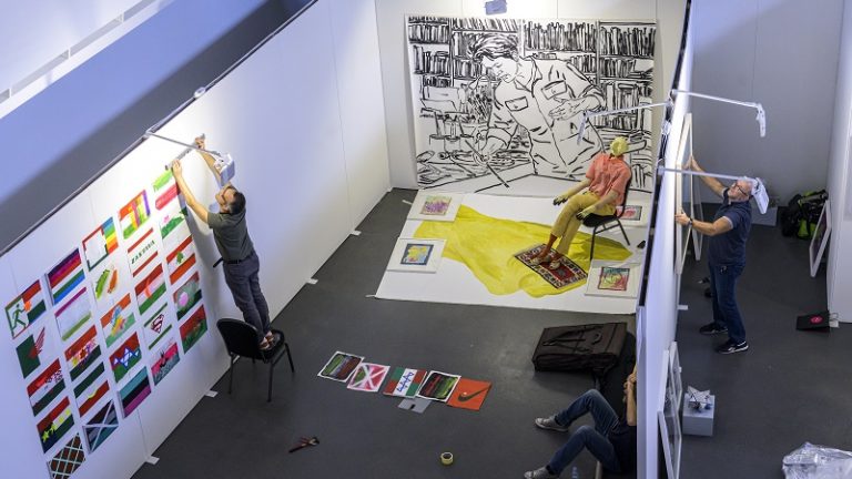 Tizedik alkalommal rendezik meg az Art Market Budapest kortárs művészeti vásárt Tizedik alkalommal rendezik meg az Art Market Budapest kortárs művészeti vásárt