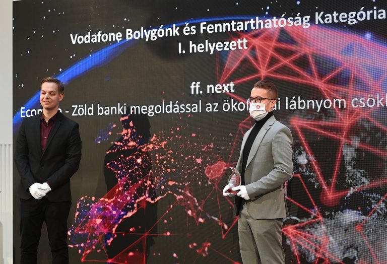 Három kategóriában adták át a Vodafone Digitális Díjat Három kategóriában adták át a Vodafone Digitális Díjat
