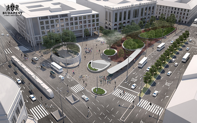 Az idén megkezdődik a Blaha Lujza tér felújítása Az idén megkezdődik a Blaha Lujza tér felújítása