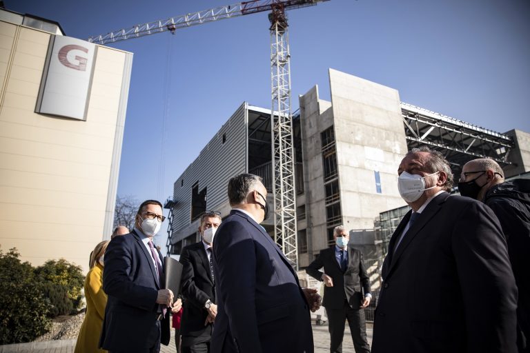 Orbán Viktor a Hungexpo üzemeltetőjével egyeztetett Orbán Viktor a Hungexpo üzemeltetőjével egyeztetett