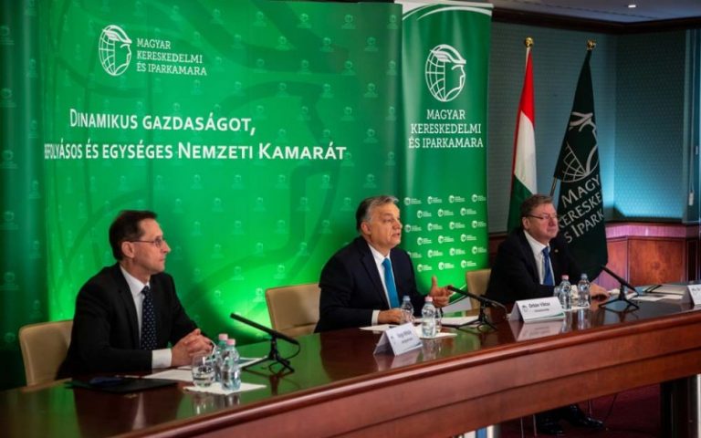 Gazdasági évnyitót tartott az MKIK Gazdasági évnyitót tartott az MKIK