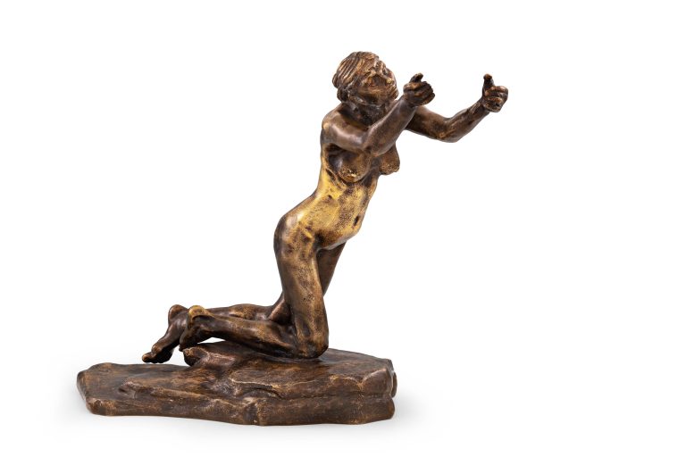 Camille Claudel egyik szobra a BÁV centenáriumi árverésén Camille Claudel egyik szobra a BÁV centenáriumi árverésén
