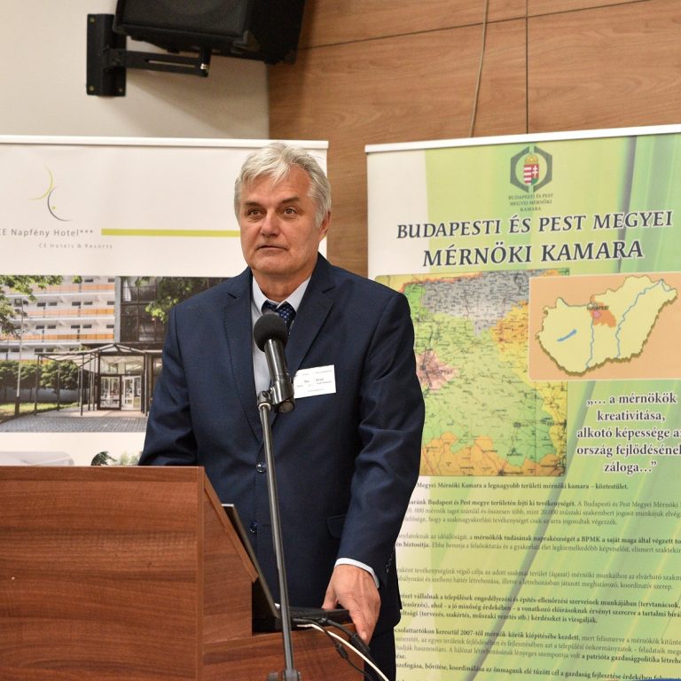 Új elnököt választott a Magyar Mérnöki Kamara Új elnököt választott a Magyar Mérnöki Kamara