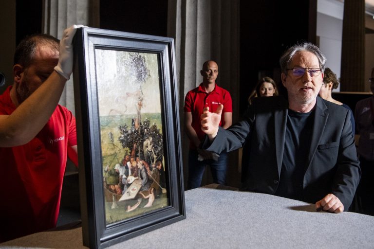 Április 8-án nyílik a Szépművészeti Múzeum nagyszabású Bosch-kiállítása Április 8-án nyílik a Szépművészeti Múzeum nagyszabású Bosch-kiállítása