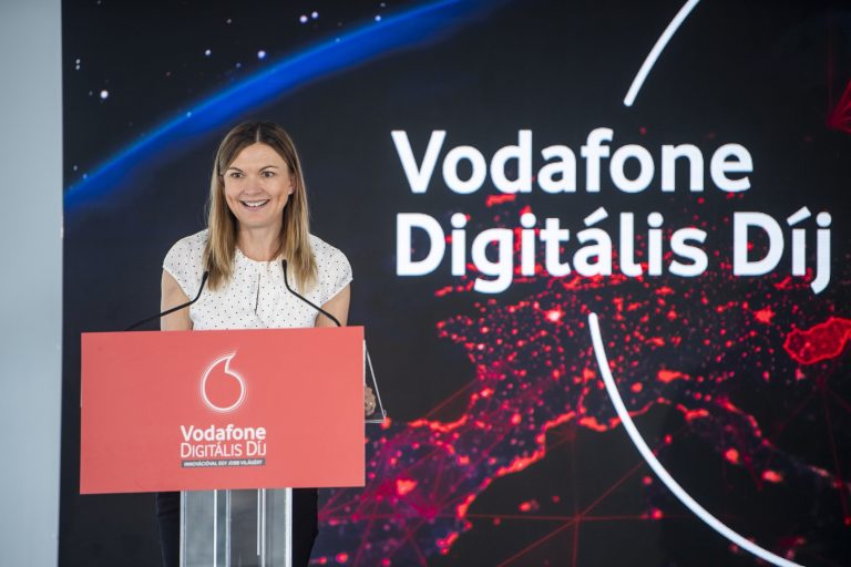 Már lehet jelentkezni a Vodafone Digitális Díjra