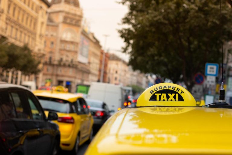 Mától drágább taxival utazni a fővárosban Mától drágább taxival utazni a fővárosban