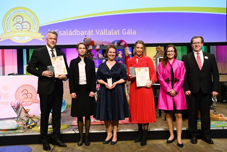 Átadták Az Év Családbarát Vállalata díjakat