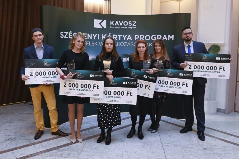 Átadták a Junior Prima Díjakat magyar ismeretterjesztés és média kategóriában Átadták a Junior Prima Díjakat magyar ismeretterjesztés és média kategóriában