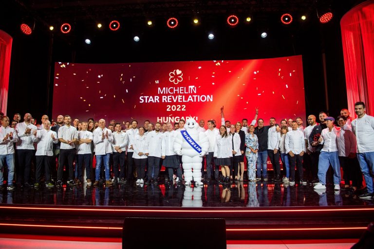 Először kaptak Michelin-csillagot vidéki magyar éttermek Először kaptak Michelin-csillagot vidéki magyar éttermek