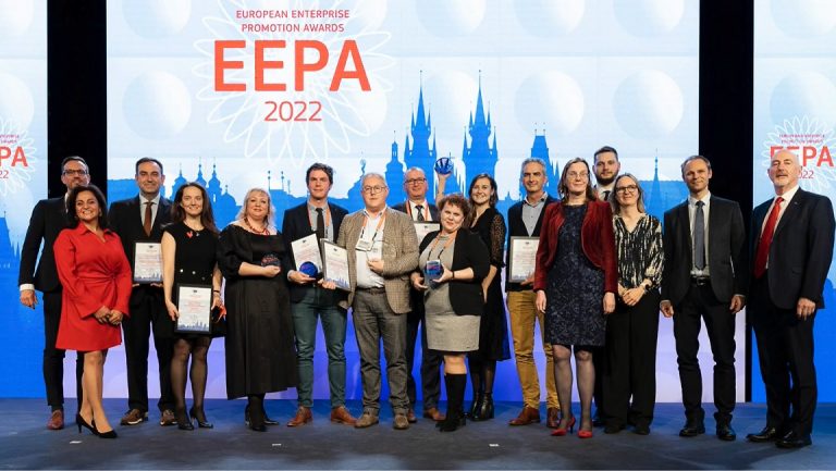 Startol az Európai Vállalkozásfejlesztési Díj 2023 pályázati felhívás
