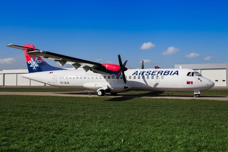 Rendszeres járatot indított Budapest és Belgrád között az AirSerbia