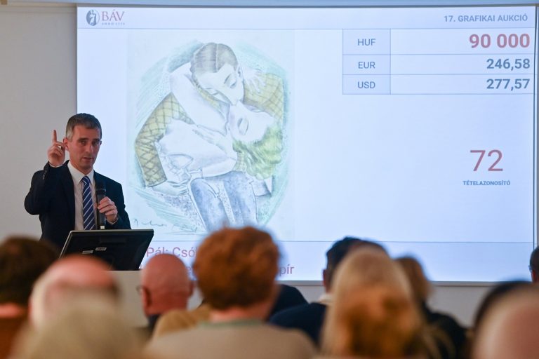 Tizenegyszeres áron kelt el egy 18. századi grafika a BÁV 17. Grafikai árverésén Tizenegyszeres áron kelt el egy 18. századi grafika a BÁV 17. Grafikai árverésén