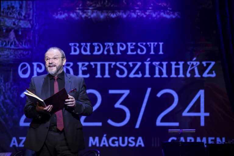 Bejelentették a Budapesti Operettszínház jövő évi évadát Bejelentették a Budapesti Operettszínház jövő évi évadát