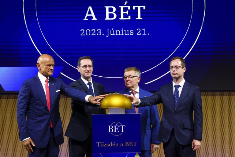 A BÉT-részvényekkel június 21-én kezdődik a kereskedés