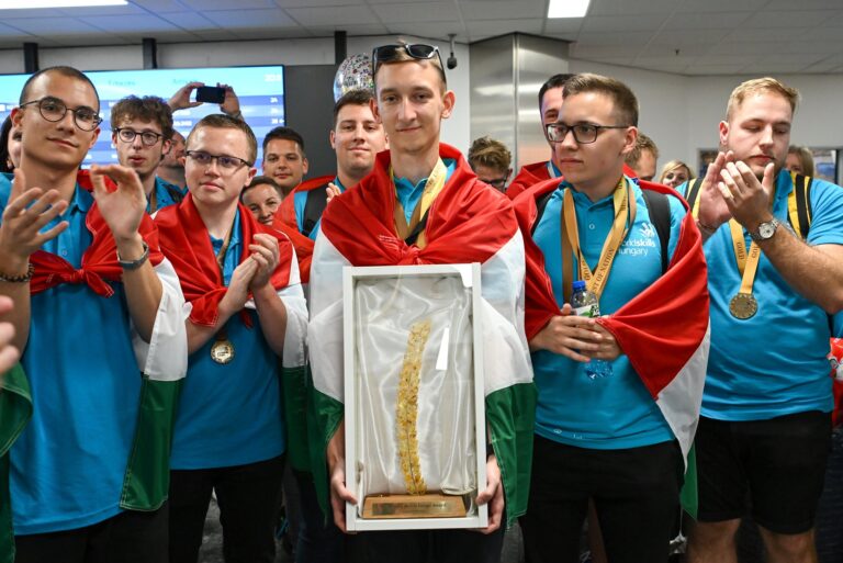 Az eddigi legjobb eredményt érték el a magyar fiatalok a szakmák Európa-bajnokságán