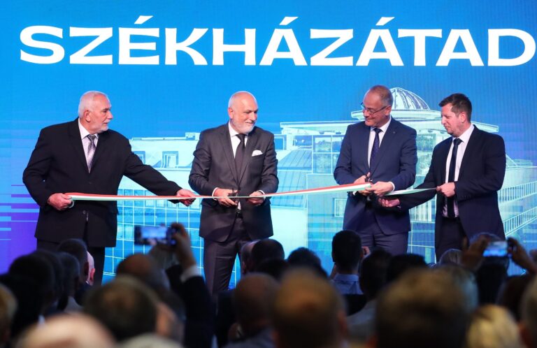 Megújult a Győr-Moson-Sopron vármegyei kamara székháza