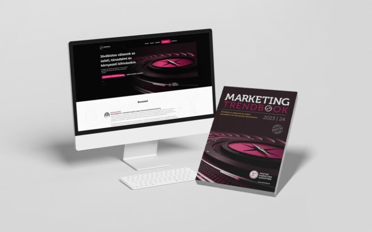 Megjelent az első Marketing Trendbook Megjelent az első Marketing Trendbook