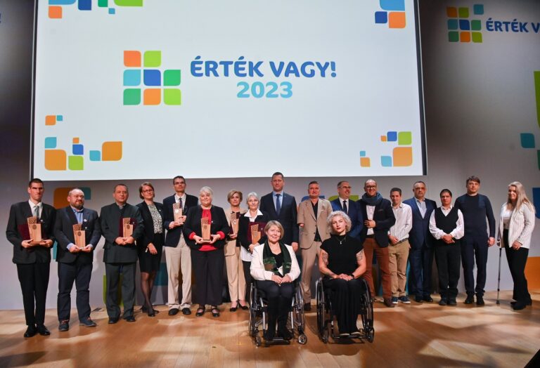 Átadták az Érték vagy! díjakat