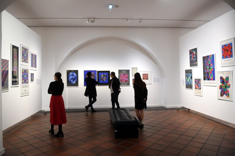 Két időszaki kiállítás nyílt a Vasarely Múzeumban